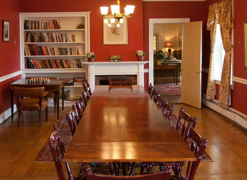 Sala de jantar Foto