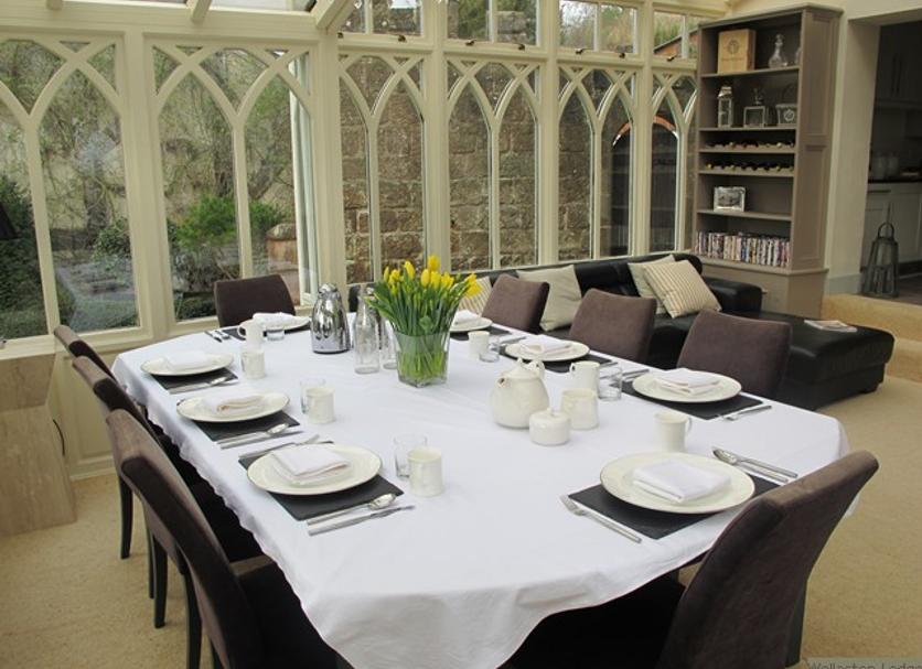 Sala de jantar Foto