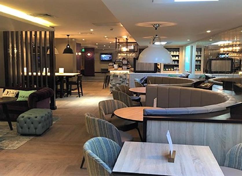 Sala de jantar Foto