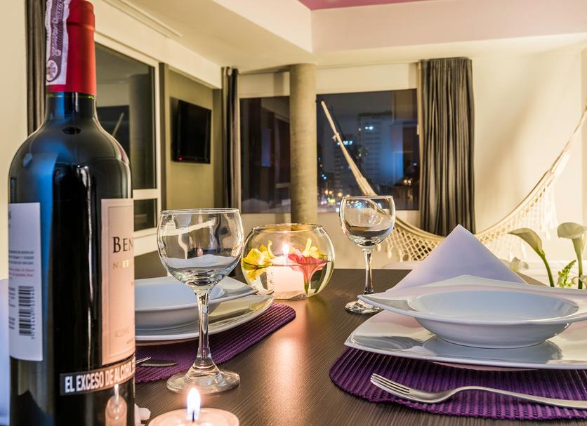 Sala de jantar Foto