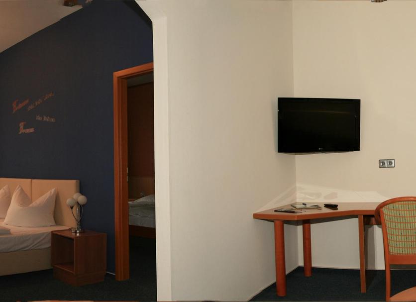 Comodidade do quarto Foto