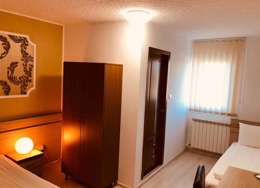 Comodidade do quarto Foto