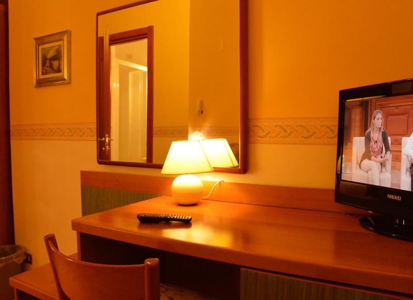 Comodidade do quarto Foto