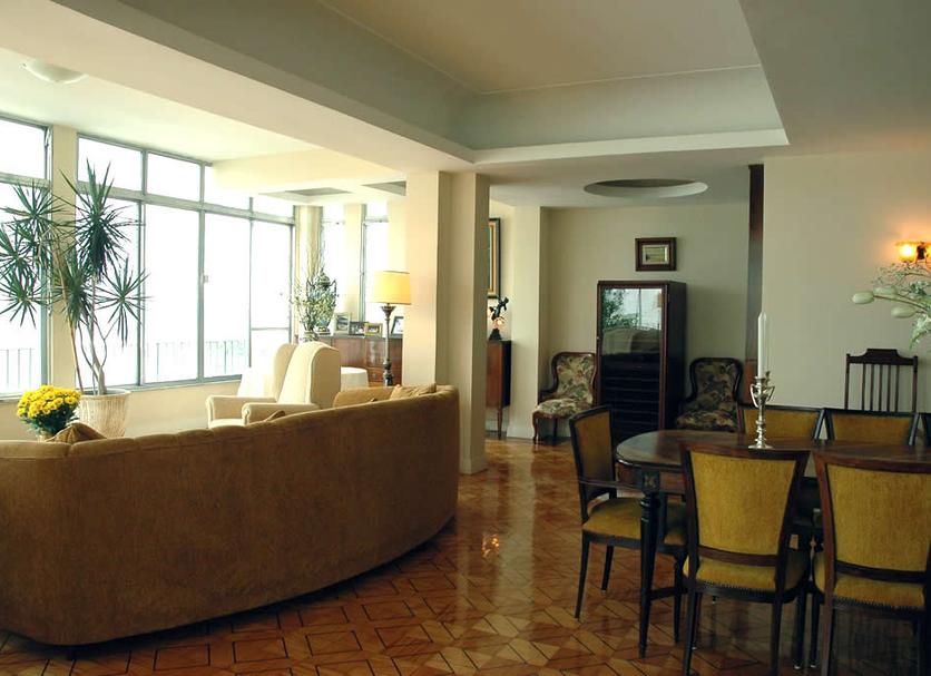Sala de jantar Foto