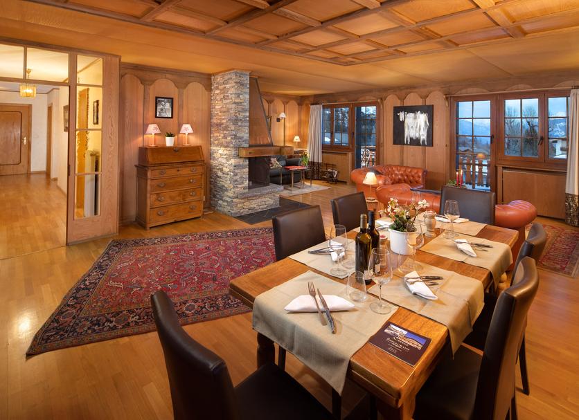 Sala de jantar Foto