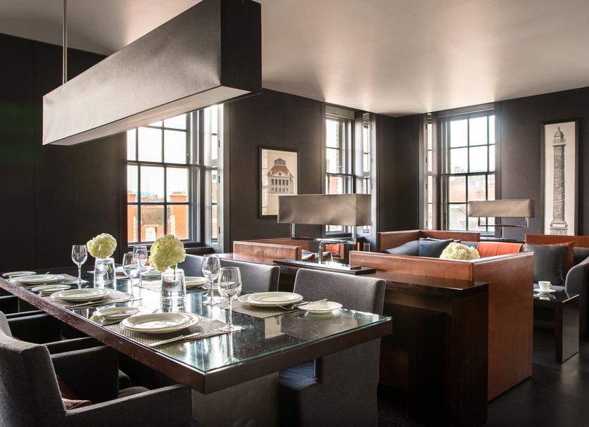 Sala de jantar Foto