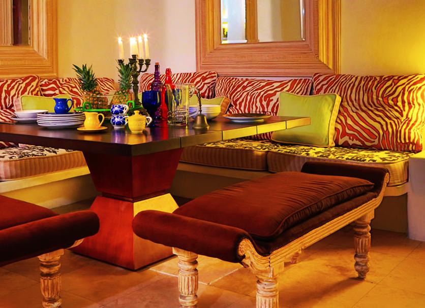 Sala de jantar Foto