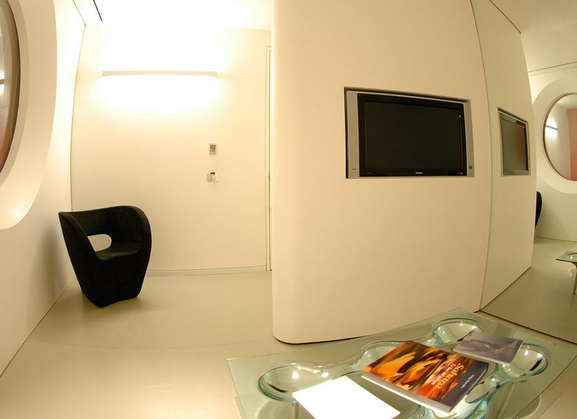 Comodidade do quarto Foto