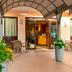 Entrada do hotel