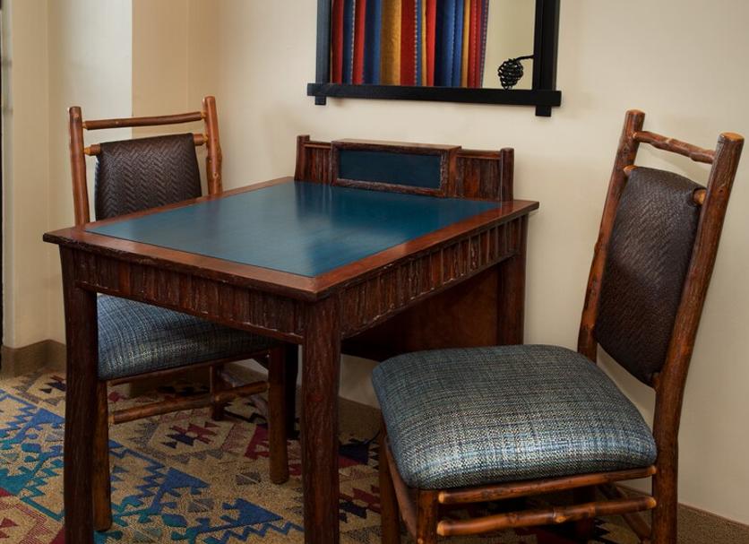 Sala de jantar Foto