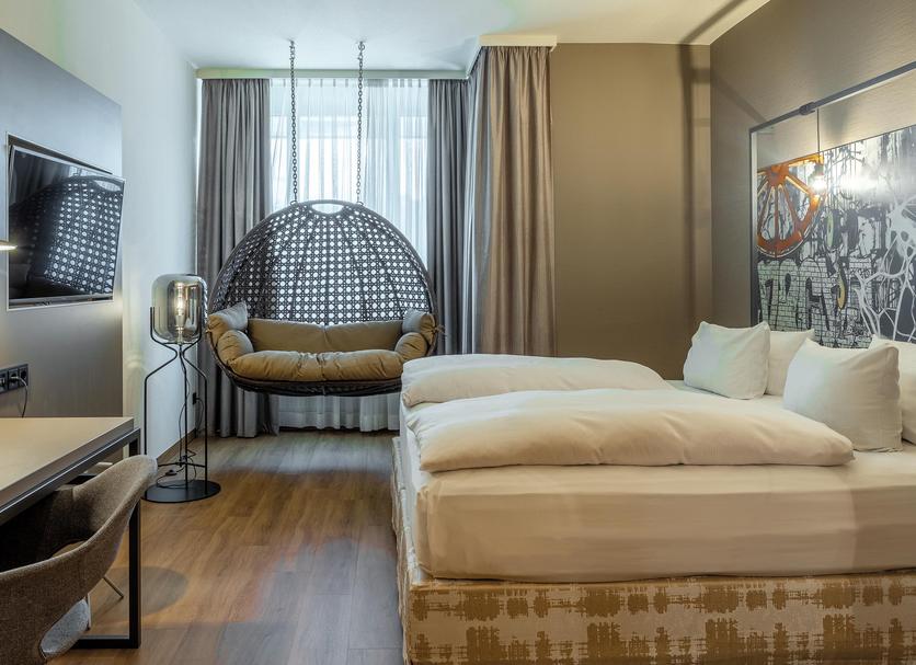 Comodidade do quarto Foto