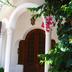 Entrada do hotel