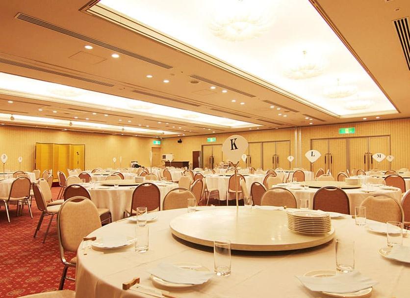 Salão de banquetes Foto