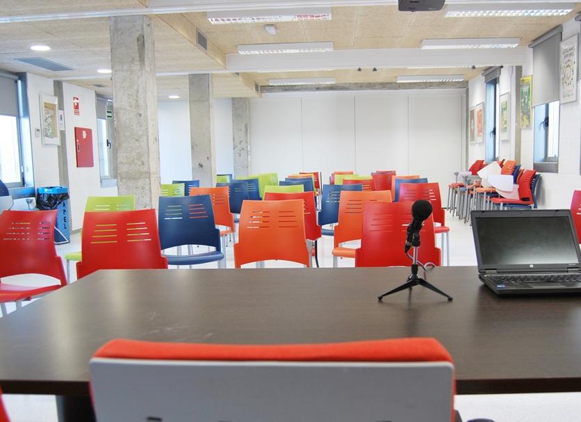 Sala de conferências Foto