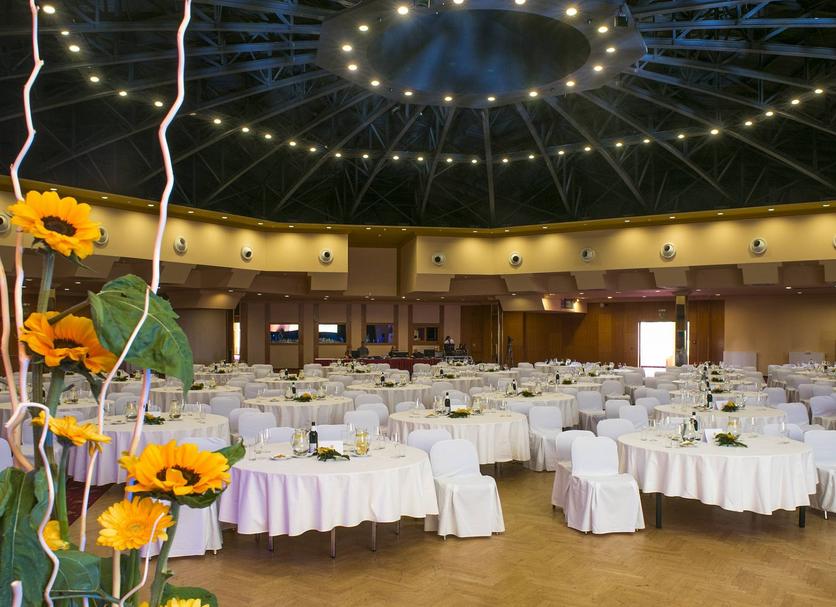 Salão de banquetes Foto