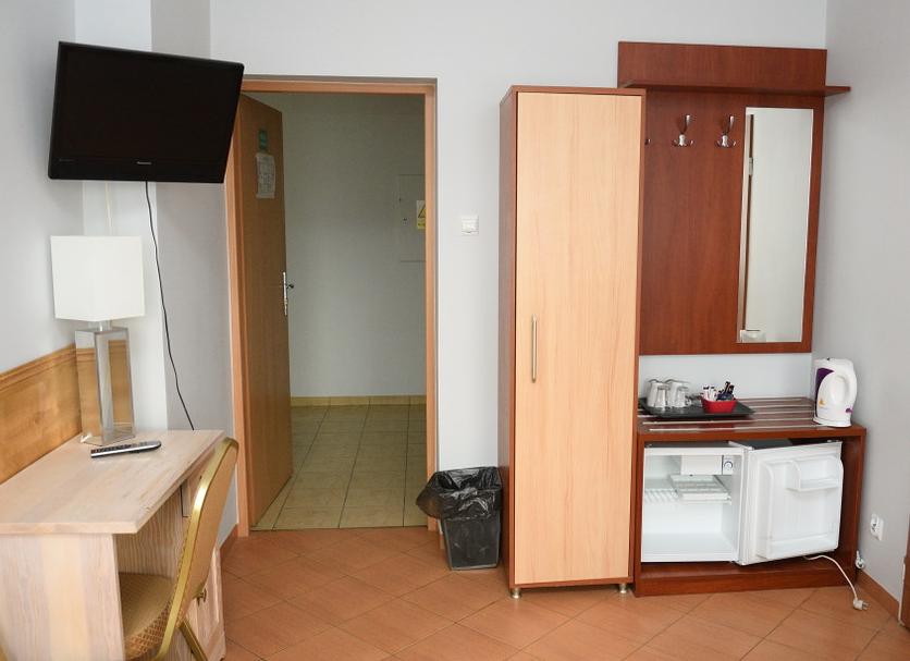 Comodidade do quarto Foto