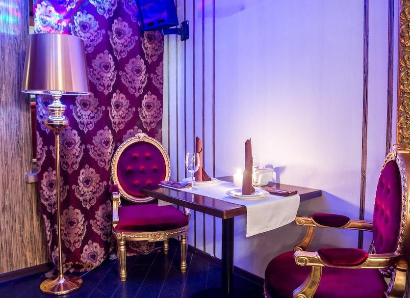 Sala de jantar Foto