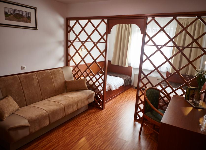 Comodidade do quarto Foto