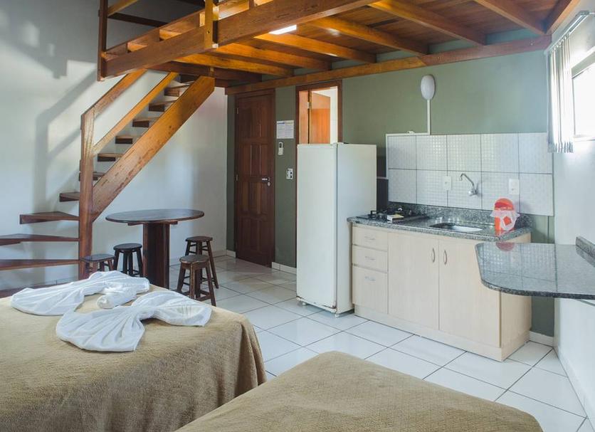 Comodidade do quarto Foto