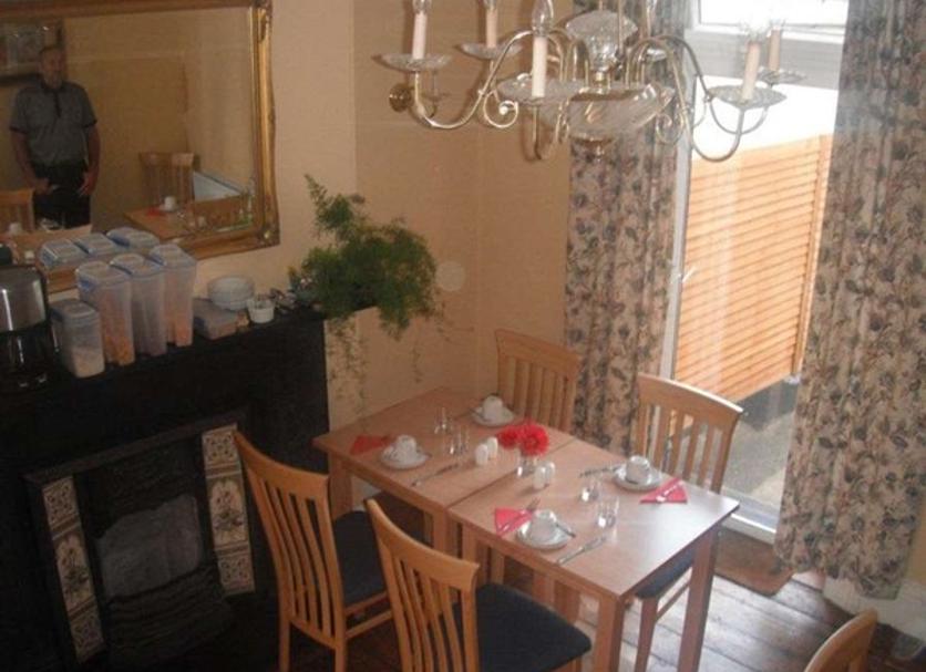 Sala de jantar Foto