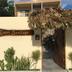 Entrada do hotel