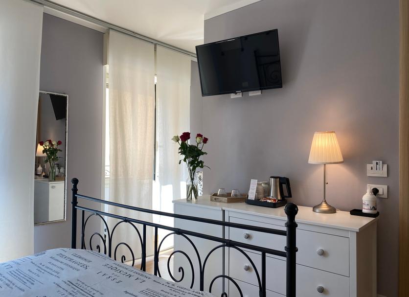 Comodidade do quarto Foto