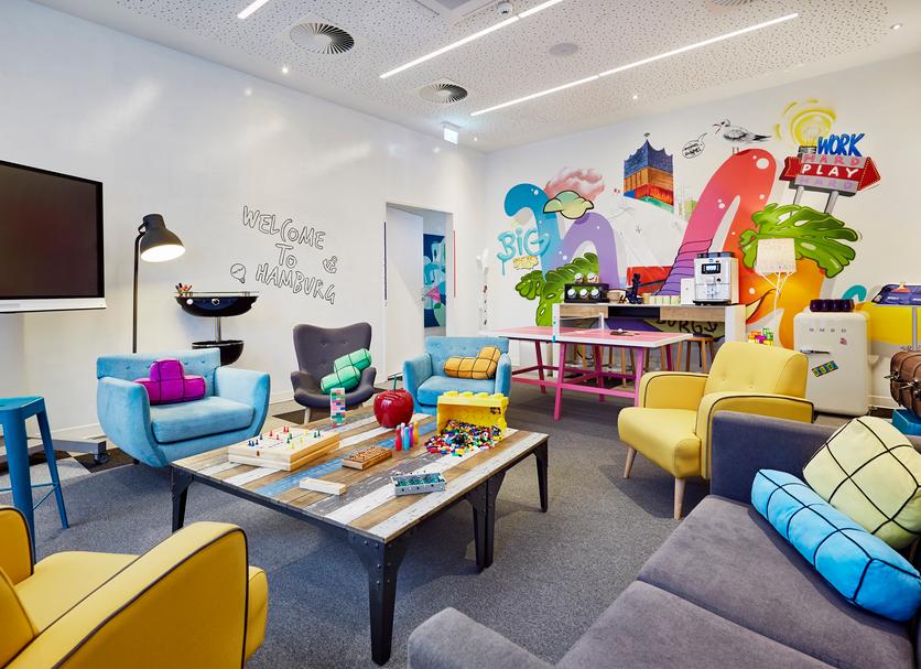 Sala de estar Foto