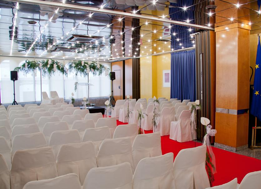Sala de conferências Foto