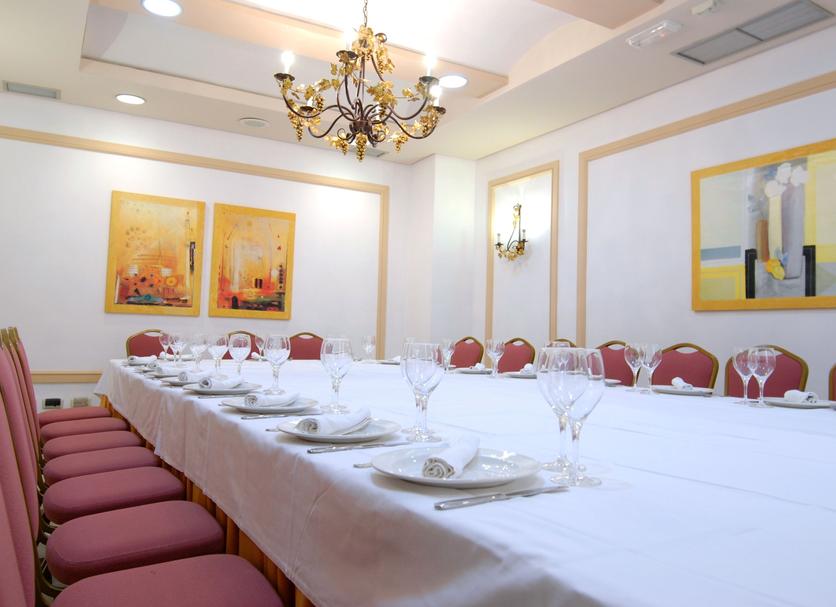 Sala de conferências Foto