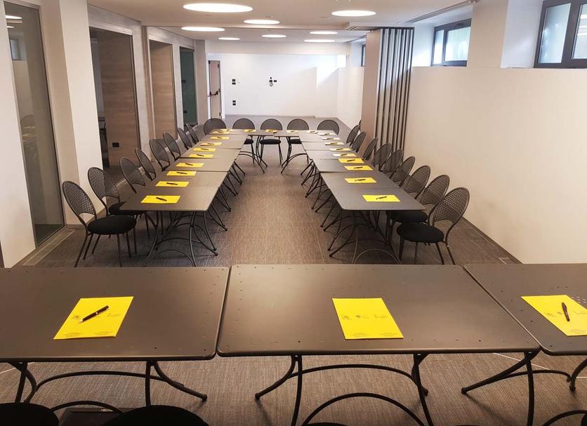 Sala de conferências Foto