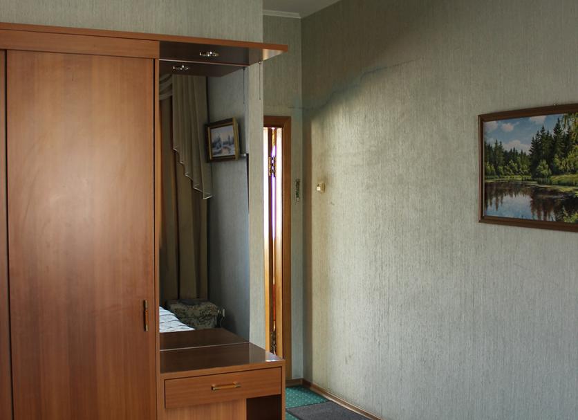 Comodidade do quarto Foto