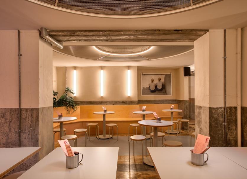 Sala de jantar Foto