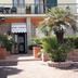 Entrada do hotel