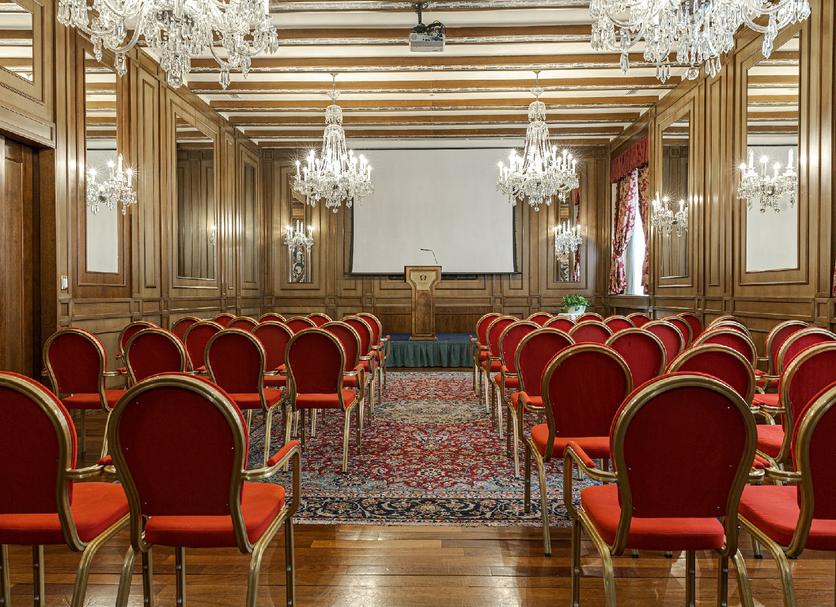 Sala de conferências Foto
