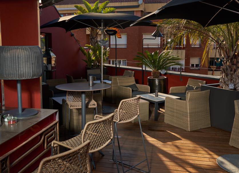 Terraço Foto