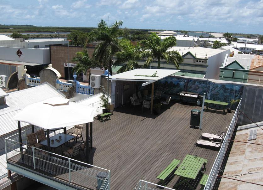 Terraço Foto