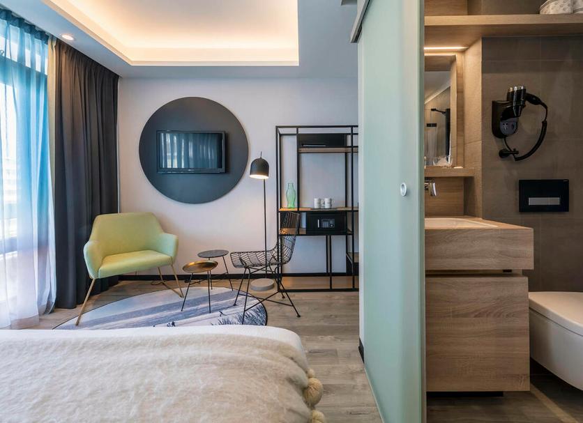 Comodidade do quarto Foto
