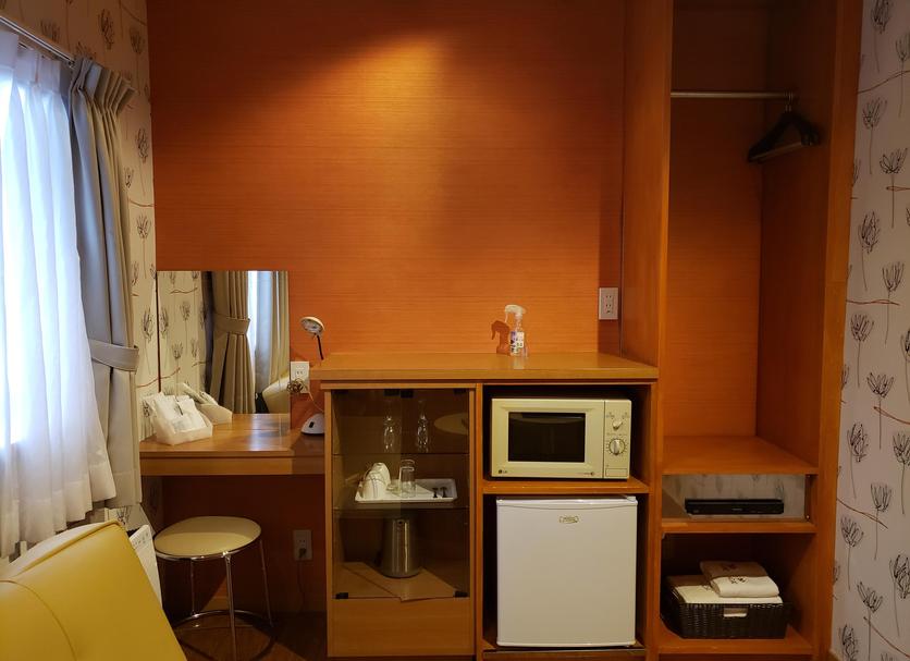 Comodidade do quarto Foto