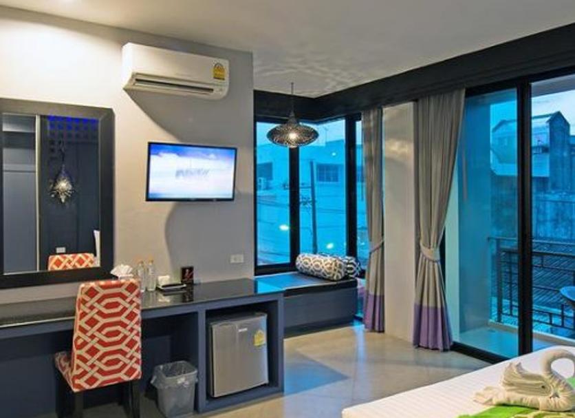 Comodidade do quarto Foto