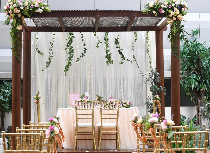 Salão de banquetes Foto