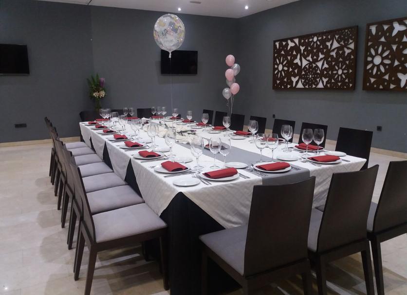 Salão de banquetes Foto