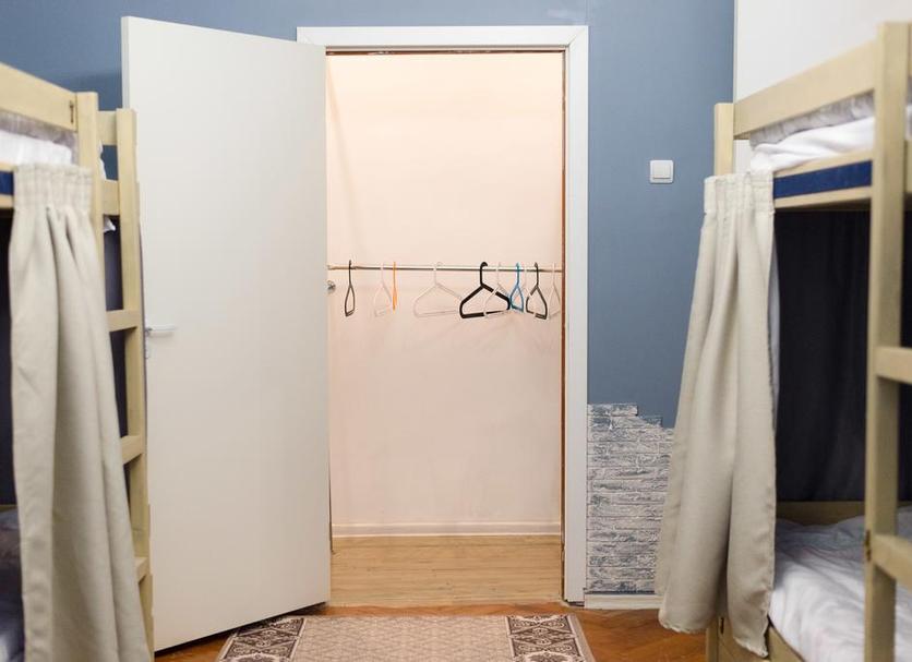 Comodidade do quarto Foto