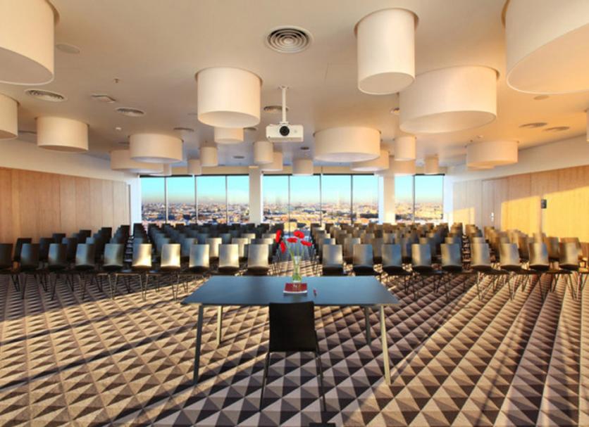 Sala de conferências Foto