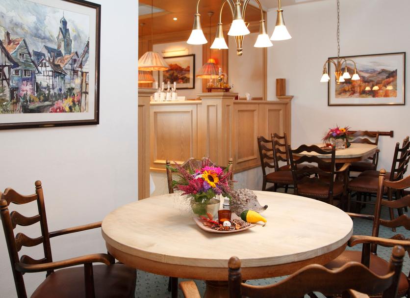 Sala de jantar Foto