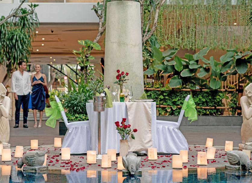 Salão de banquetes Foto