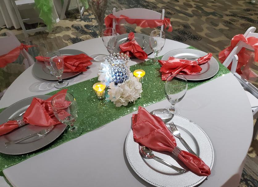 Salão de banquetes Foto