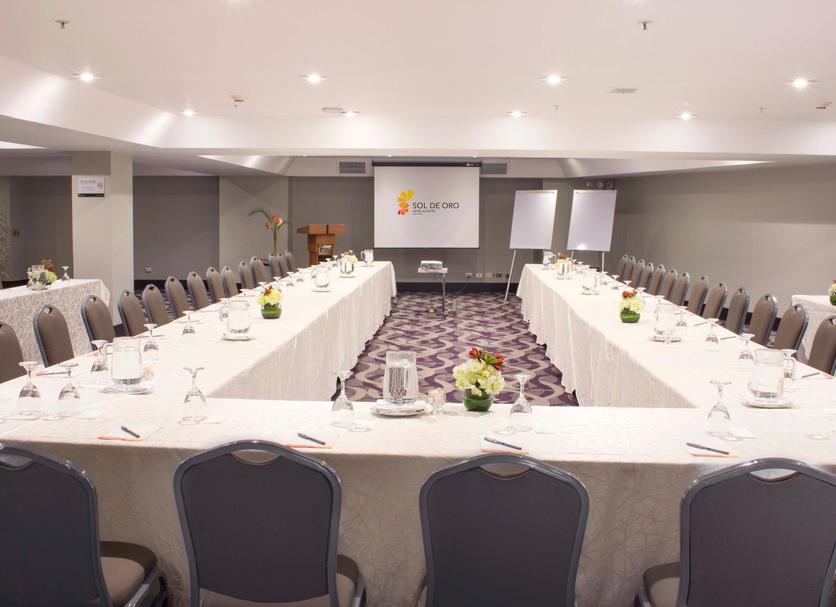 Sala de conferências Foto