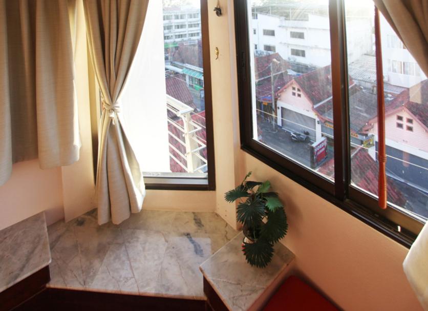 Comodidade do quarto Foto