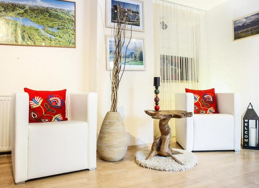 Comodidade do quarto Foto