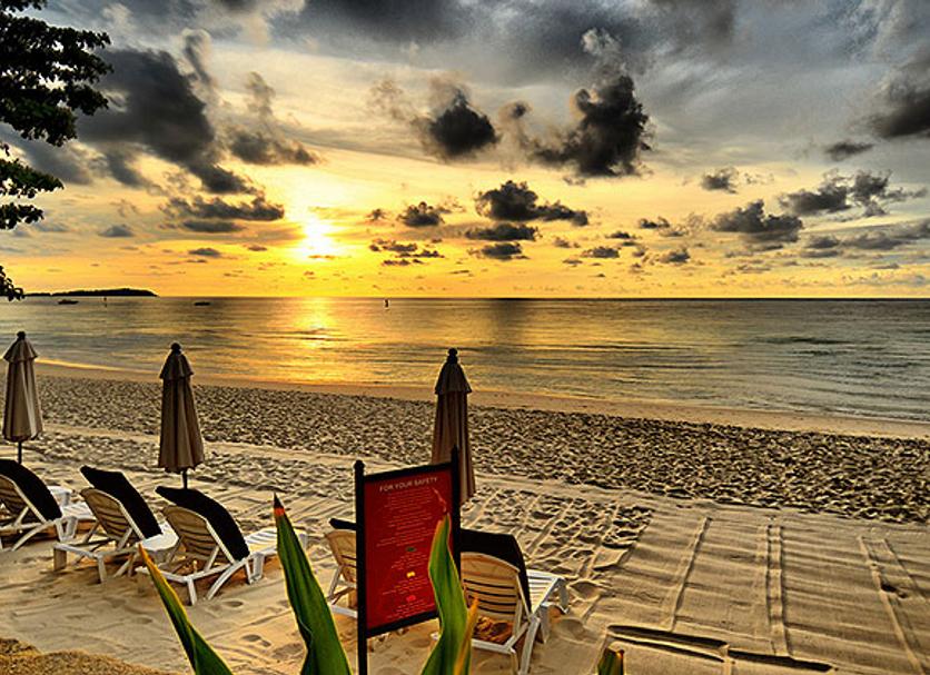 Praia Foto